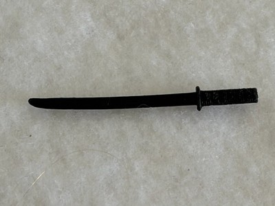 GI JOE Storm Shadow Long Sword  1984 - Original - ARAH - Weapon LOT 239