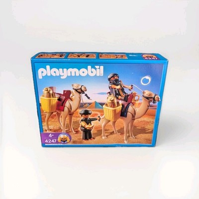 Playmobil 4247: Ägyptische Diebe und Dromedare / Box neu und versiegelt