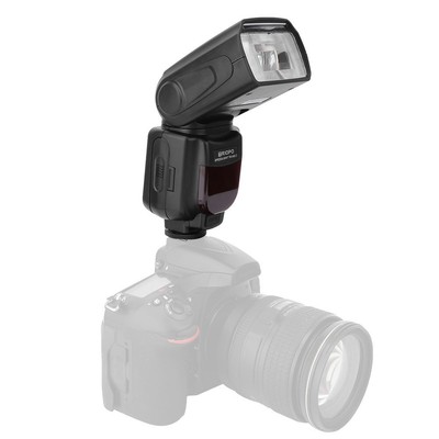 TRIOPO TR-960II Professional Flash Light On Camera External Speedlite For Ca Fit