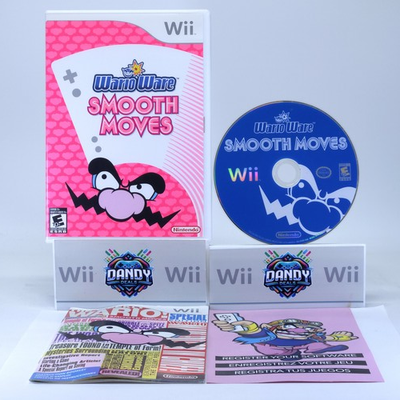 #ad #ad WarioWare: Smooth Moves CIB W Manual Wii $34.99