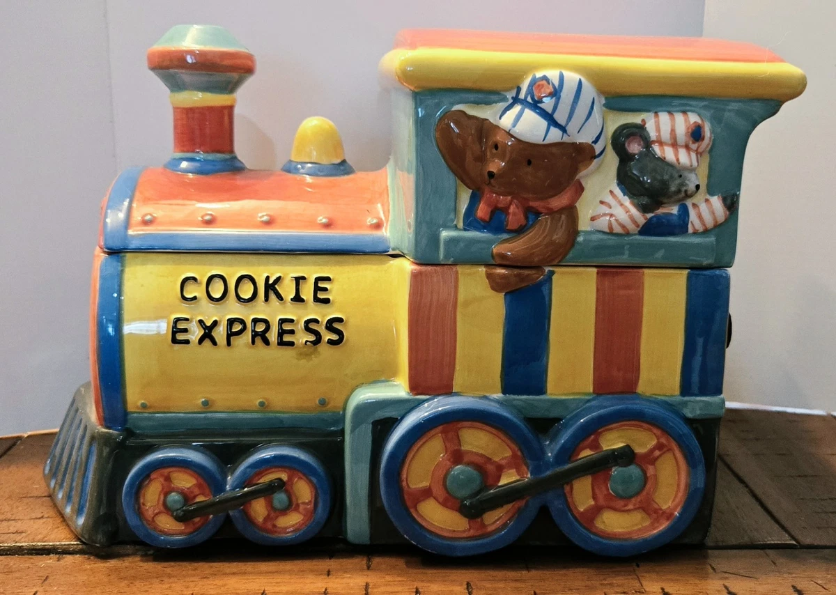 Vintage Train Cookie Jar for sale | eBay