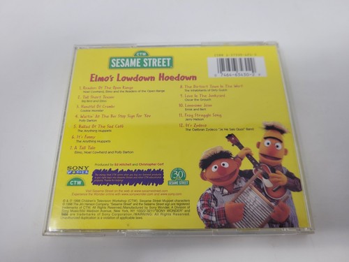 Elmo's Lowdown Hoedown Sesame Street CD various artists - Picture 6 of 8