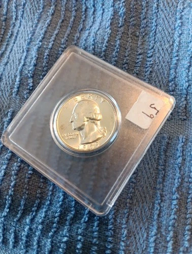 1959 Washington Silver Quarter.  Extra fine/uncirculated.