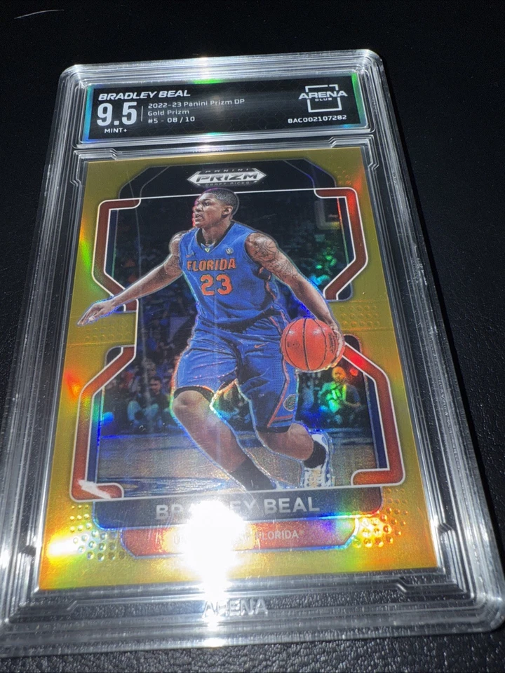Bradley Beal 2022-2023 Panini Prizm DP Gold Prizm /10 #5 Foto 2 de 4