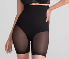 Honey love Super Power Short HLSW03 Vamp Black Size Medium Shapewear NWT