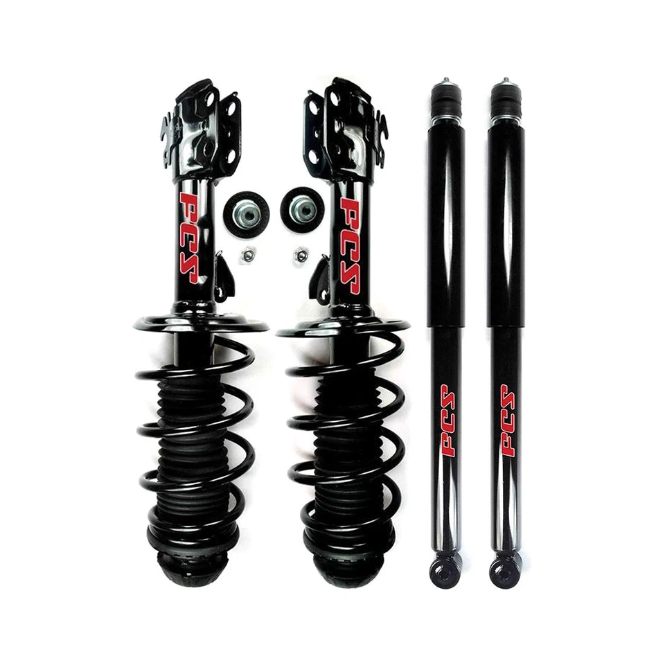 OE Front Struts & Rear shocks for 2006 2007 2008 2009 2010 2011 Toyota Yaris_ - Image 2 of 4