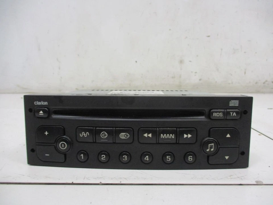 CD-Radio passt für CITROEN C8 (EA_, EB_) 2.0 96488012XT - Bild 2 von 4