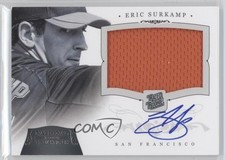 2012 Panini National Treasures 88/99 Eric Surkamp #173 Auto 5x8