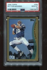 Peyton Manning Cards, Rookie Cards and Memorabilia Buying Guide 36