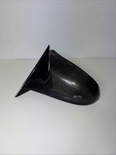  15-18 Oem Bmw F80 M3 Left Driver Side Mirror Assembly Camera Carbon