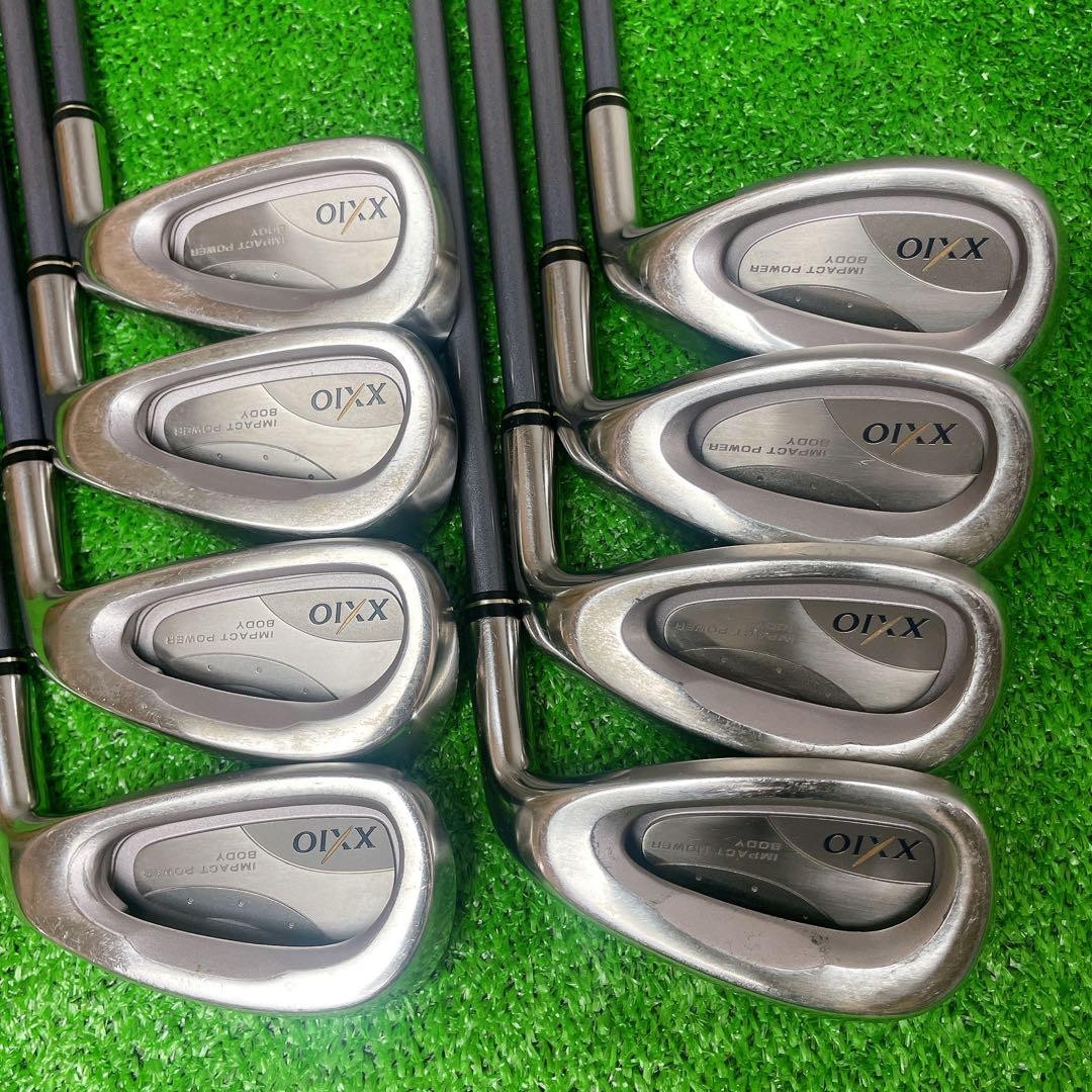 Srixon Z565 8Pcs 5-9 Pw Aw Sw iron set N.S.Pro 980GH DST Flex Stiff