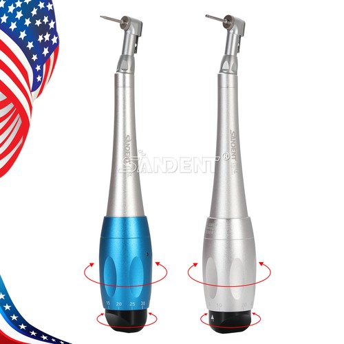 Dental Manual Implant Torque Wrench Handpiece & 16 Screw Drivers 2.35mm 2 Heads - Afbeelding 4 van 35