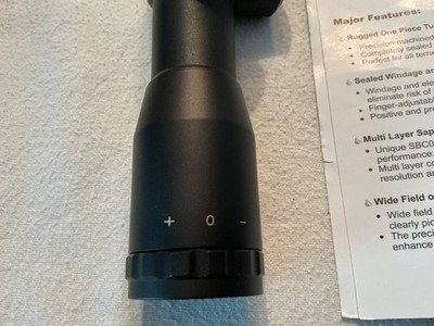 Leapers - 4x32 Mini@100yds Scope - NICE EXC Condition - Fast
