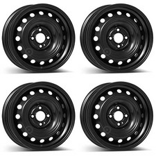 4 Alcar cerchi ferro 6.0Jx15 pollici ET31 4x100 per Renault Clio Cerchi in Accia