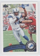 2011 Topps Nate Burleson #353 0f0