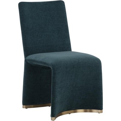 SUNPAN Iluka Danny Teal Dining Chair, Set Of 2 110455 - Open Box