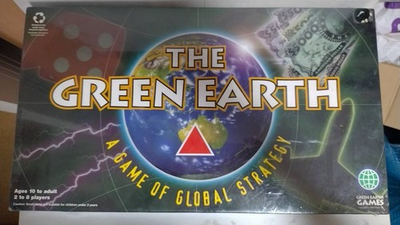 #ad The Green Earth Board Game Global Strategy 1994 New Sealed Vintage Rare OOP AU $195.00