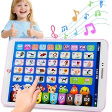 Pink NEW Educational Learning Toys for Kids Toddlers Age 2 3 4 5 6 7 Years Old