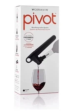 CORAVIN PIVOT+ WINE PRESERVATION SYSTEM - PRESERVE WINE FOR 4 WEEKS NIB! 