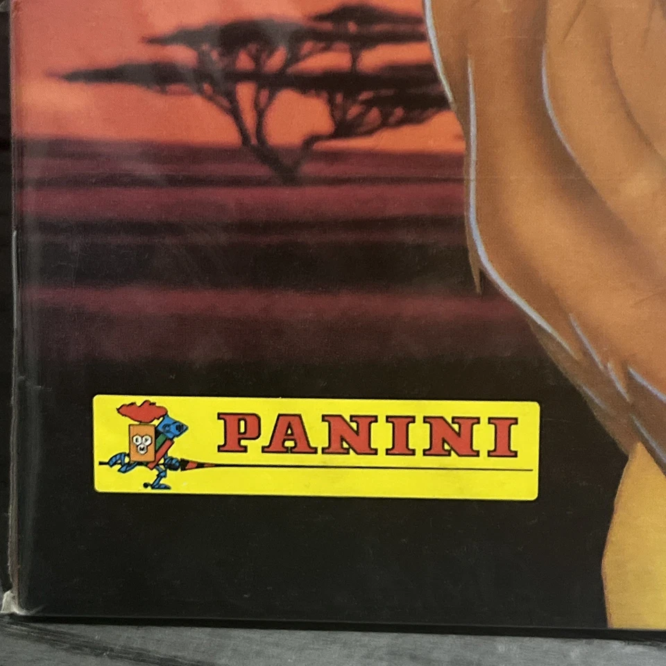NEW COMPLETE SET UNOPENED Disney Lion King Album & Stickers Panini Make A Offer! - Image 2 of 4