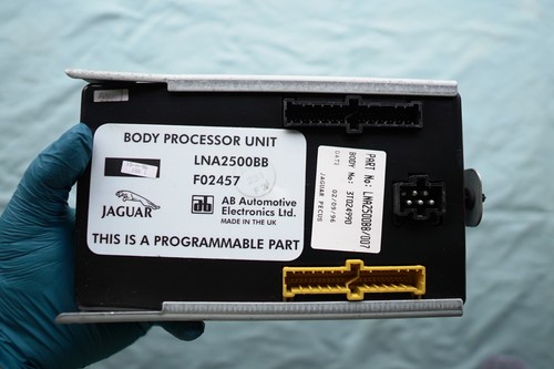 94-97 Jaguar XJ6 XJR XJ Body Processor Module Computer LNA2500BB