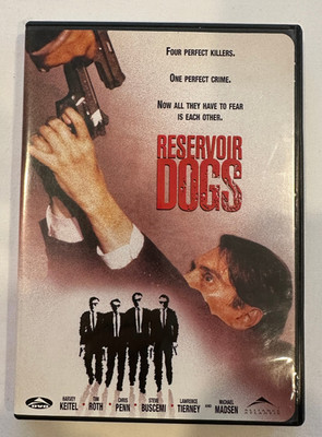Reservoir Dogs DVD. 1991. Widescreen & Full Screen. Very Good. Quentin Tarantino