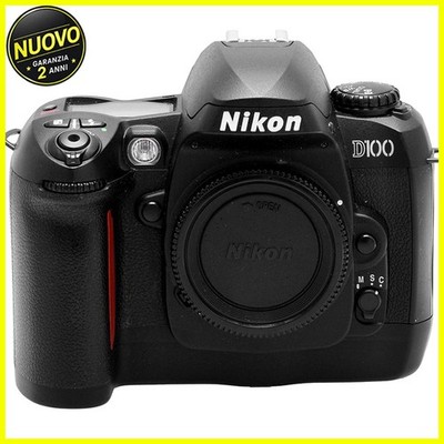 Nikon D100 Digitale Spiegelreflexkamera Body F Mount, ideal für AF S und Nikkor Optiken