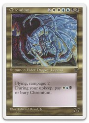 Chromium (074) Chronicles - Magic: The Gathering