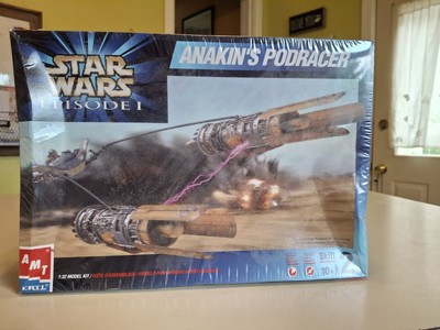 Star Wars Episode 1 Anakin's Podracer AMT 30122 New In Shrink Wrap