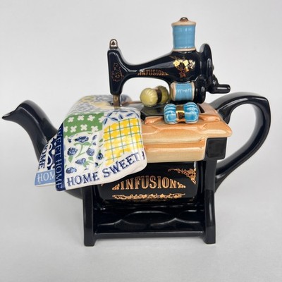Cardew Teapot One 8oz Serving; Infusion Sewing Machine; Quilt Home Sweet Home
