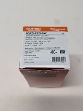 Lutron HomeWorks QS HQRD-PRO-SW Dimmer Switch White, Wireless, LED, Halogen, ETC
