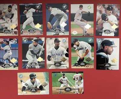 22 COLORADO ROCKIES 1995 Topps Stadium Club TEAM CARD LOT World Series Winner
