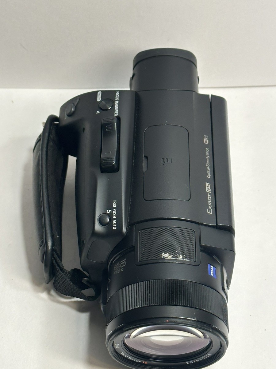 Sony FDR-AX700 4K Camcorder - black for sale online | eBay