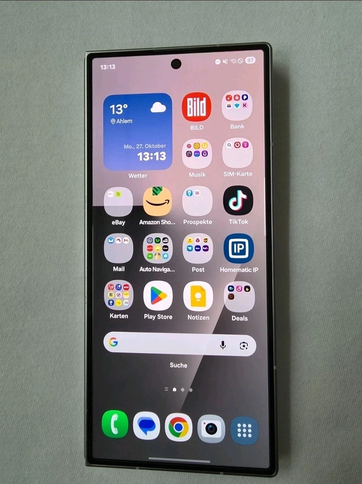 Samsung Galaxy Fold 7 - 12GB - 265GB - silver - Bild 3 von 4