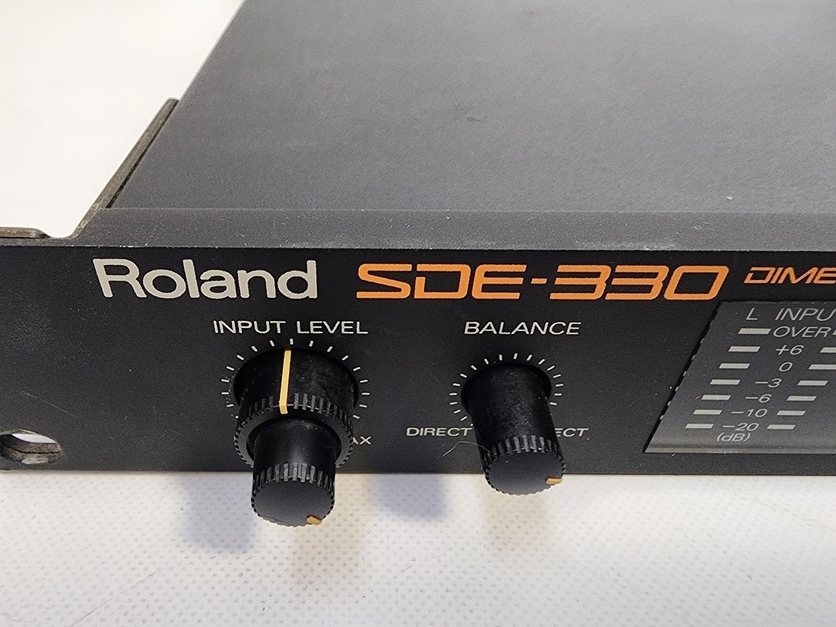 Roland SDE-330 デジタルディレイ Roland SDE-330 Dimensional Space Delay Digital Delay Effect