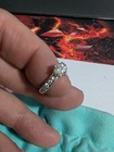 Tiffany & Co. Diamond Engagement Ring .81ct G VVS1  Center Round Platinum - NR — photo 2