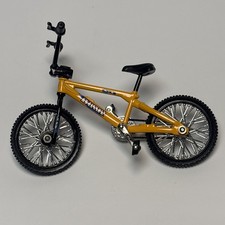 Flick Trix GT BUMP Performer BMX Finger Bike Only Yellow Authentic 4"