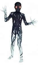 Morphsuits Zalgo costume kids scary monster boys Halloween full body suit outfit