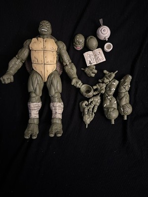 NECA TMNT 7'' Scale Figure IDW Comics Last Ronin Battle - NEW