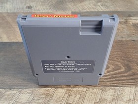 Tombs & Treasure (Nintendo NES 1991) Game Only - Tested