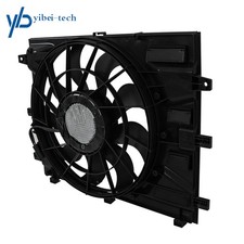 For 2018-2019 Chevrolet Equinox 1.5L Radiator Condenser Cooling Fan Assembly