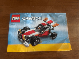LEGO Creator #5763 Dune Hopper Instruction Manual Only (6048)