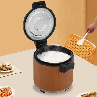 23L 6.08Gal Rice Warmer Electric Brown Rice Warmer Commercial Rice Food Warmer