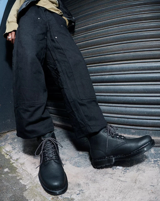 Dr. Martens 939 Trinity Waterproof Black Lace Up Boots  display picture 3