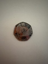 London Olympic 2012 50p Coin - Triathlon - Fast Shipping