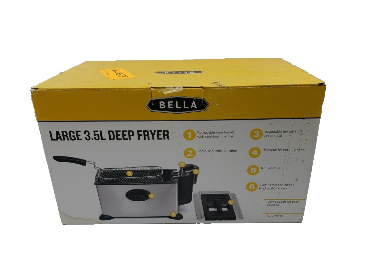 Fits Up To 2.2 Lbs Xj-09135
