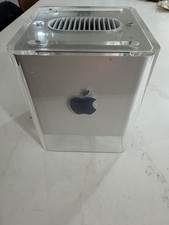 Vintage Apple Power Mac G4 Cube M7886 Gray 450MHz Desktop Computer NO POWER CORD