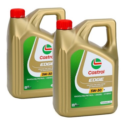 8L CASTROL EDGE 5W-30 M Motoröl ACEA C3 API SN BMW Longlife-04 MB 229.31/51/52