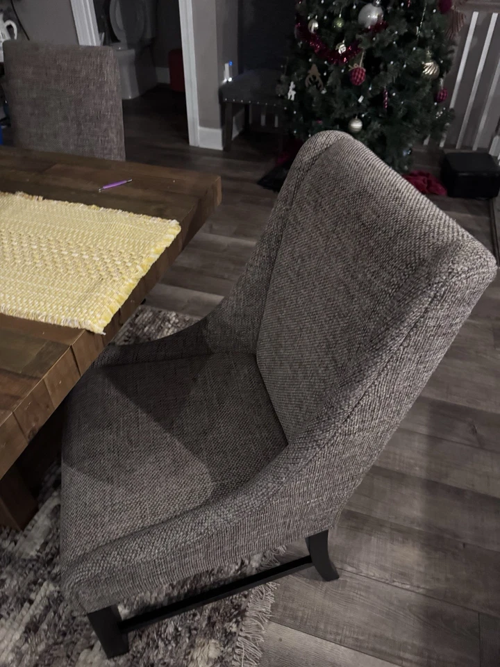 Dining Room Table With Six Chairs - Image 2 of 3