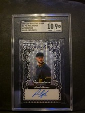 2025 LEAF SIGNATURE SERIES AUTO PAUL SKENES 1/1 Graded Card
